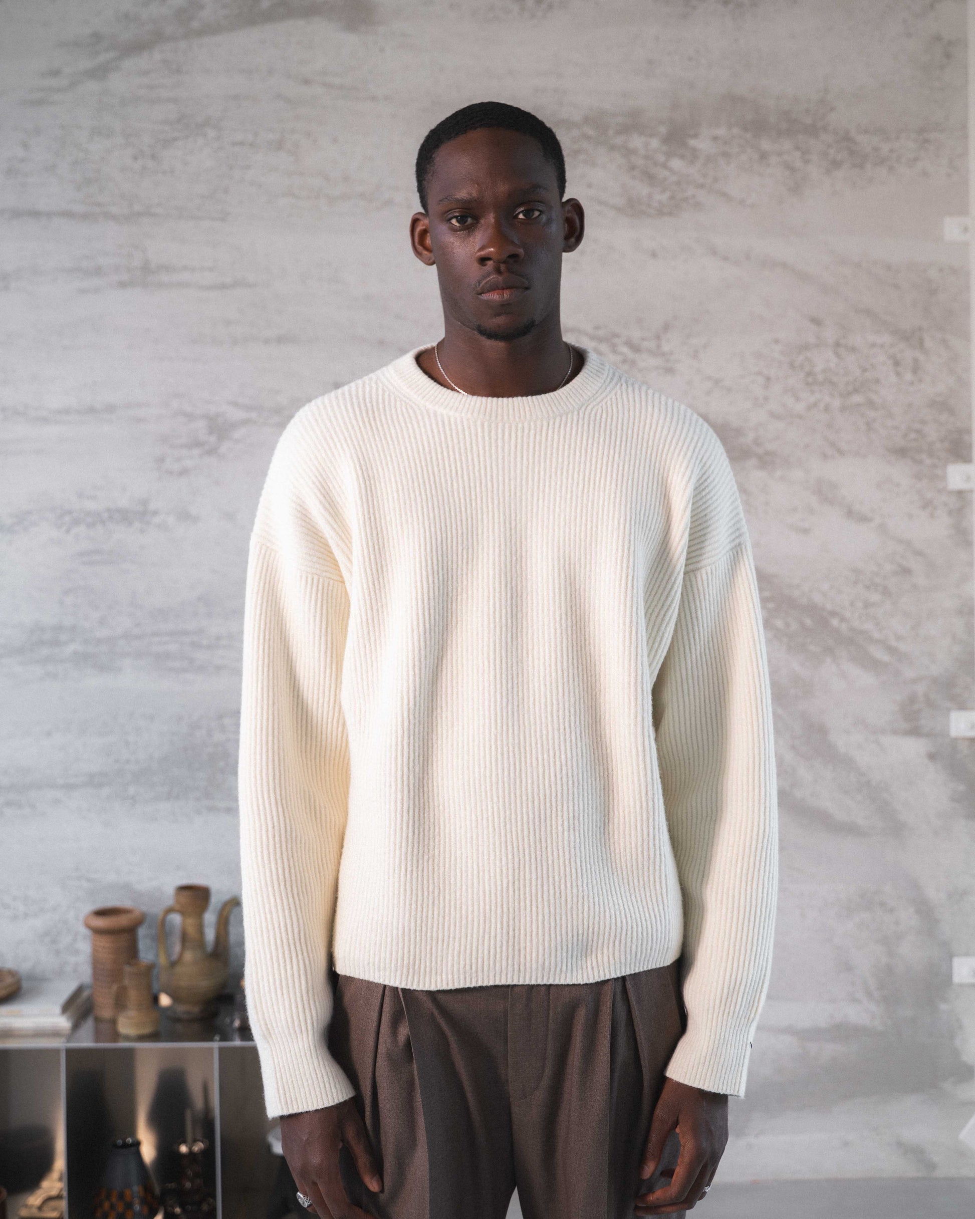 Final Draft 301 Knit Sweater