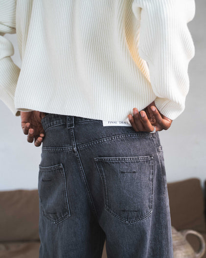 808 - Wide Leg 5-Pocket Denim - 2 - 260133 - 6400