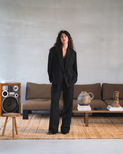 100 - Classic Double Breasted Blazer - 1 - 142064 - 1000