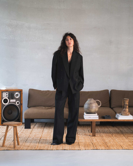 100 - Classic Double Breasted Blazer - 1 - 142064 - 1000