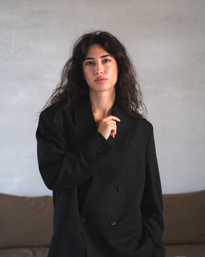 100 - Classic Double Breasted Blazer - 1 - 142064 - 1000