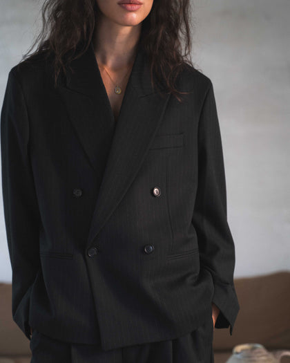 100 - Classic Double Breasted Blazer - 1 - 142064 - 1000