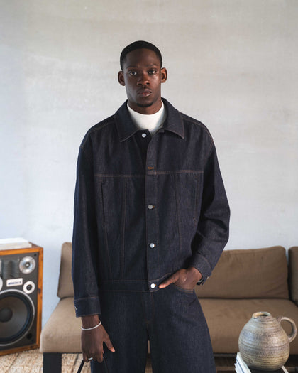 110 - Boxy Denim Jacket - 1 - 260268 - 3000