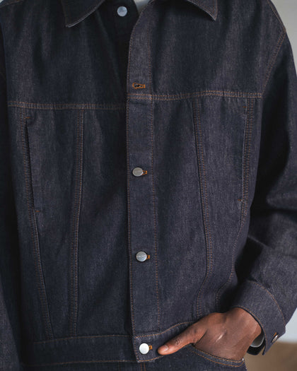 110 - Boxy Denim Jacket - 1 - 260268 - 3000