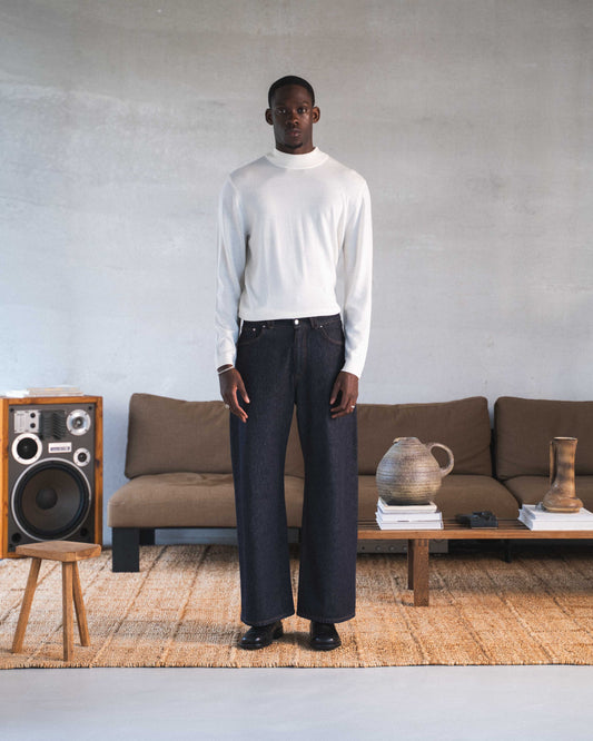 306 - Fine Knit Turtleneck Longsleeve - 1 - 420002 - 1930