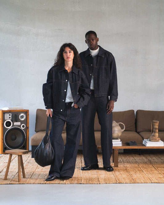 110 - Boxy Denim Jacket - 1 - 260268 - 3000