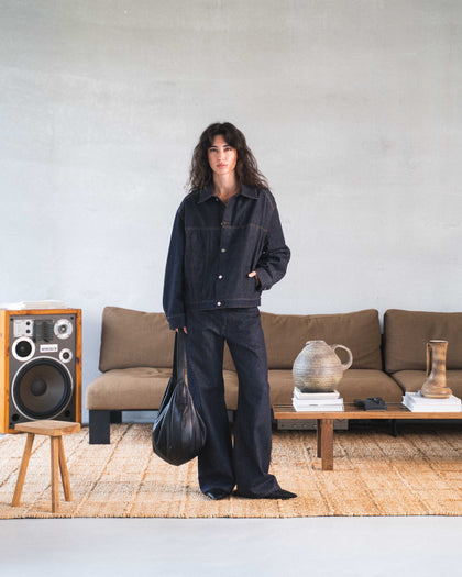 110 - Boxy Denim Jacket - 1 - 260268 - 3000