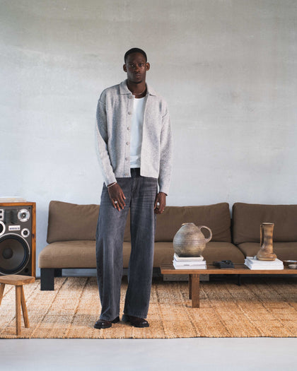 308 - Knit Polo Cardigan - 1 - 422137 - 1714