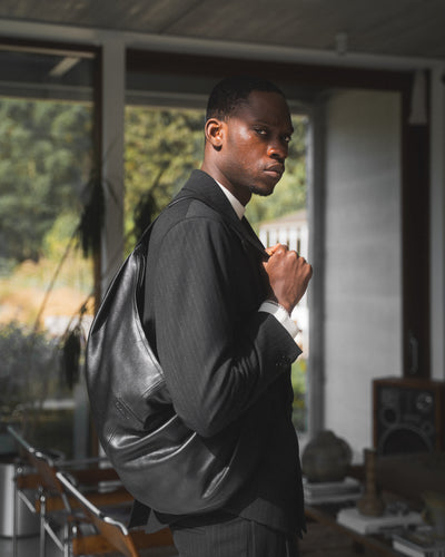 503 - Medium Leather Crossbody Bag - 1 - 180099 - 1000