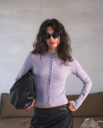 350 - Slim Knit Cardigan - 1 - 420262 - 1907