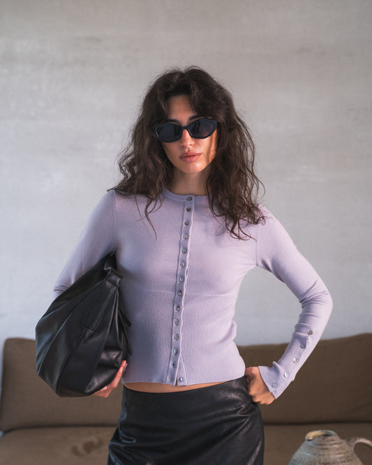 350 - Slim Knit Cardigan - 1 - 420262 - 1907