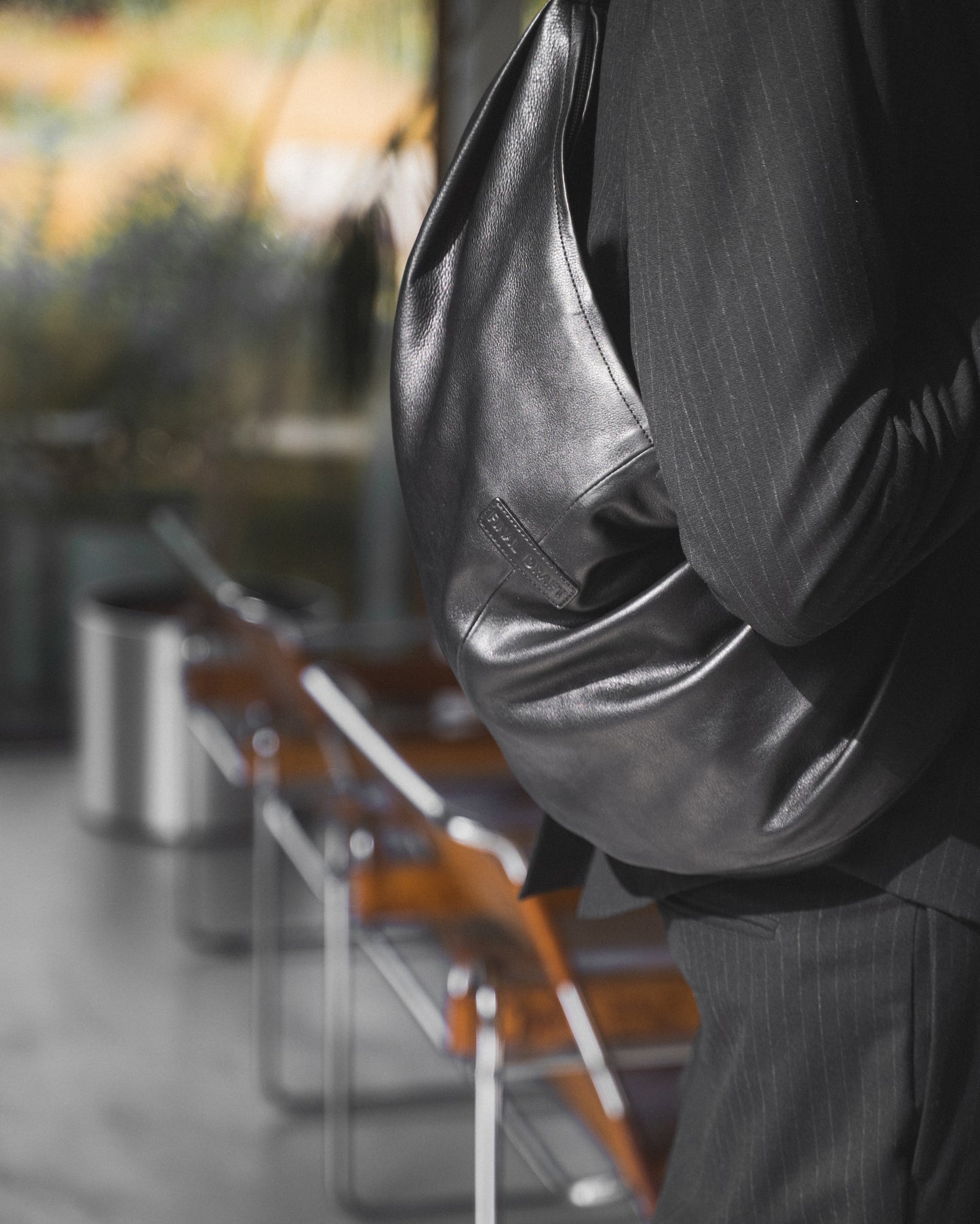 503 - Medium Leather Crossbody Bag - 1 - 180099 - 1000