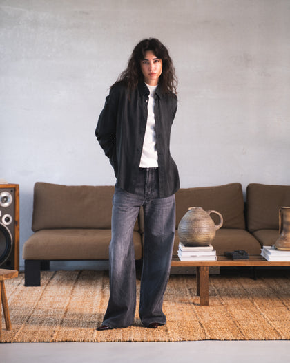 808 - Wide Leg 5-Pocket Denim - 2 - 260133 - 6400