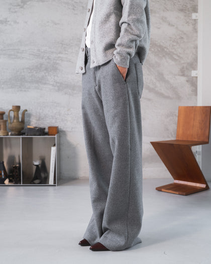 808 - Wide Leg Wool Pants - 1 - 120282 - 6310