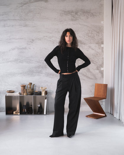 350 - Slim Knit Cardigan - 1 - 420262 - 1000