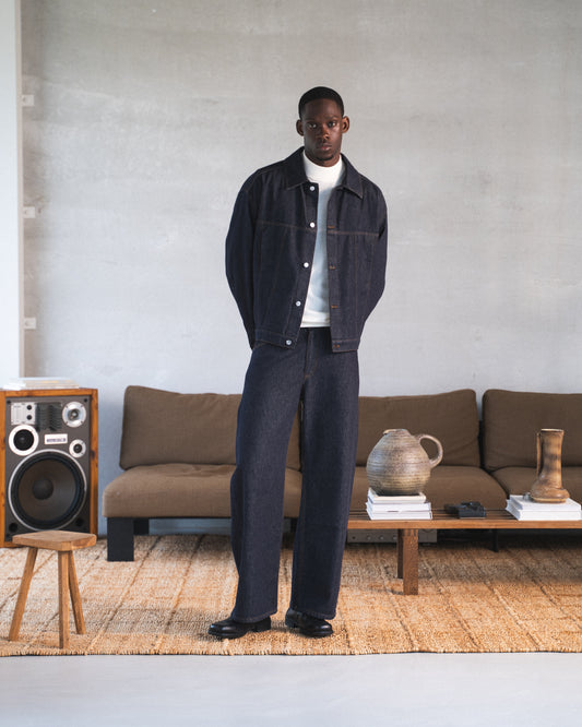 808 - Wide Leg 5-Pocket Denim - 1 - 260268 - 3000