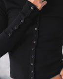 350 - Slim Knit Cardigan - 420262 - 1000