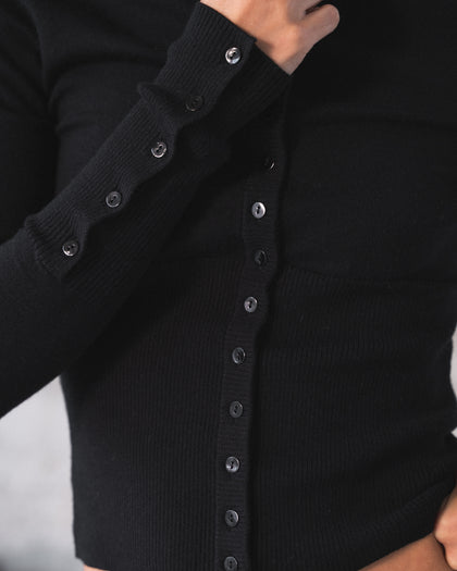 350 - Slim Knit Cardigan - 1 - 420262 - 1000