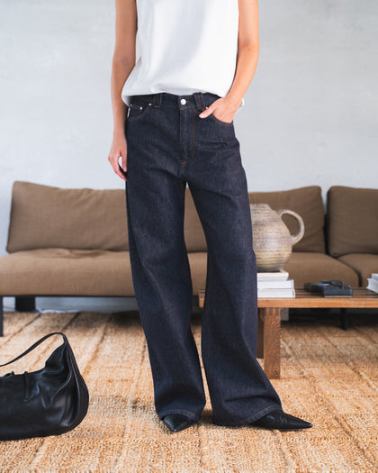 808 - Wide Leg 5-Pocket Denim - 1 - 260268 - 3000