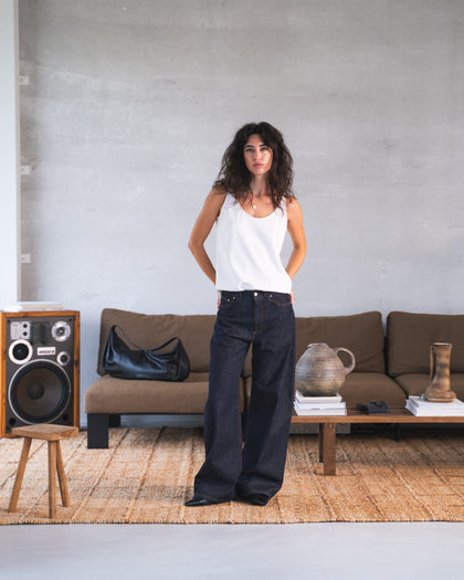 808 - Wide Leg 5-Pocket Denim - 1 - 260268 - 3000