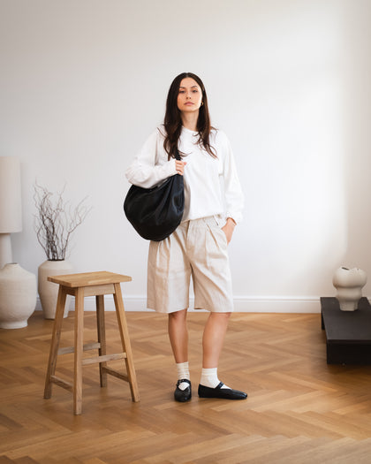 901 - Flowy Wide Leg Shorts - 1 - 126014 - 1700