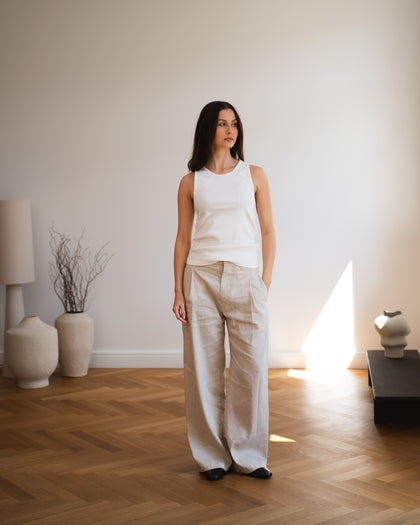 809 - Flowy Wide Leg Pants - 1 - 126014 - 1700