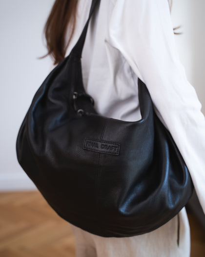 503 - Medium Leather Crossbody Bag - 1 - 180099 - 1000