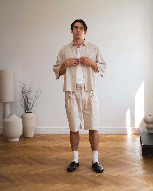 901 - Flowy Wide Leg Shorts - 1 - 126014 - 1700