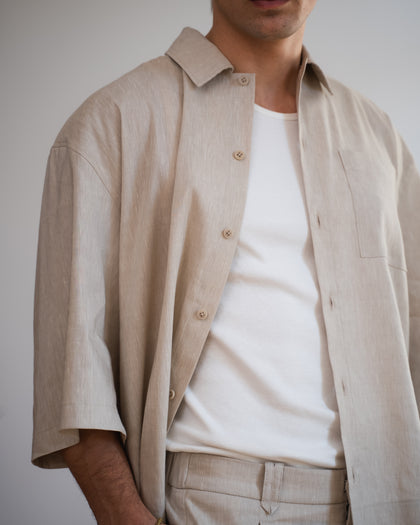 551 - Cropped Boxy Short Sleeve Shirt - 2 - 126014 - 1700