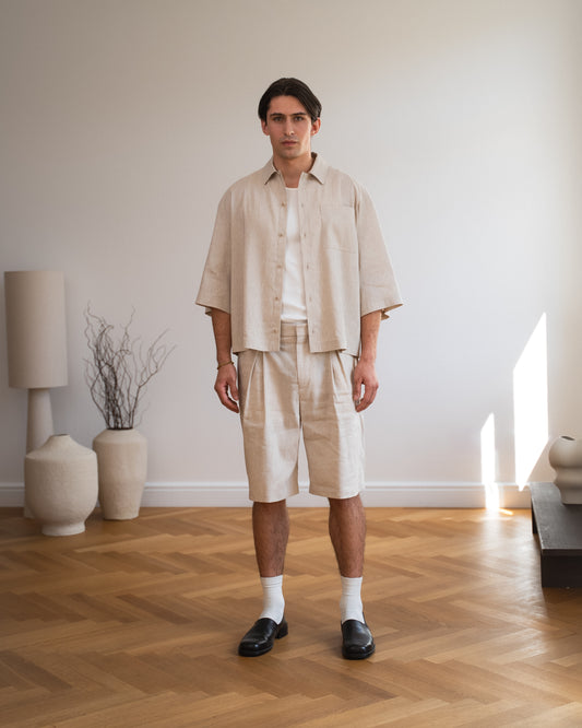 551 - Cropped Boxy Short Sleeve Shirt - 2 - 126014 - 1700