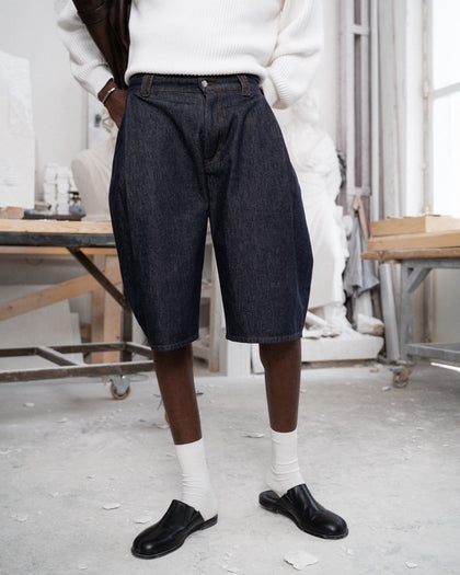 902 - Wide Leg Balloon Shorts - 1 - 260268 - 3000