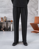 800 - Wide Leg Pinstripes Pants - 142117 - 1000