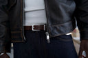 505 - Leather Belt - 280084 - 1116