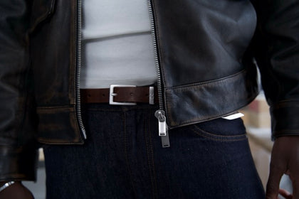 505 - Leather Belt - 280084 - 1116
