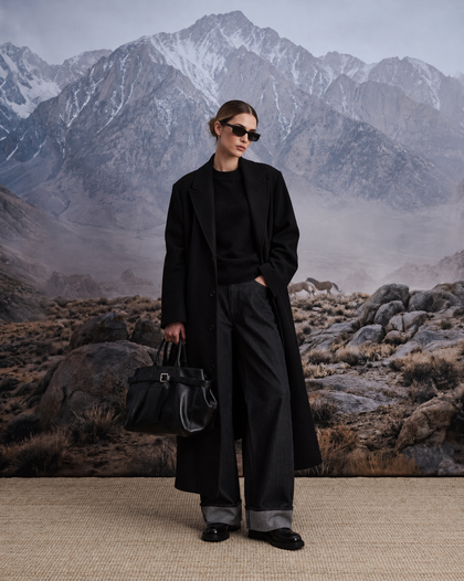 101 - Oversized Coat - 120010 - 1000