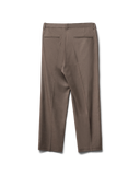806 - Box Pleated Wide Leg Pants - 120273 - 1205
