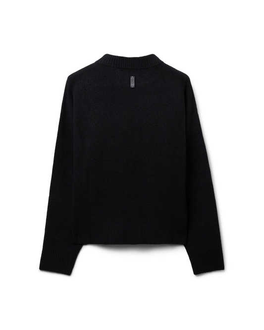 301 - Plain Knit Sweater - 1 - 422148 - 1000