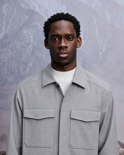 555 - Overshirt - 120335 - 6601