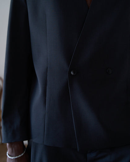 100 - Classic Double Breasted Blazer - 120341 - 6100