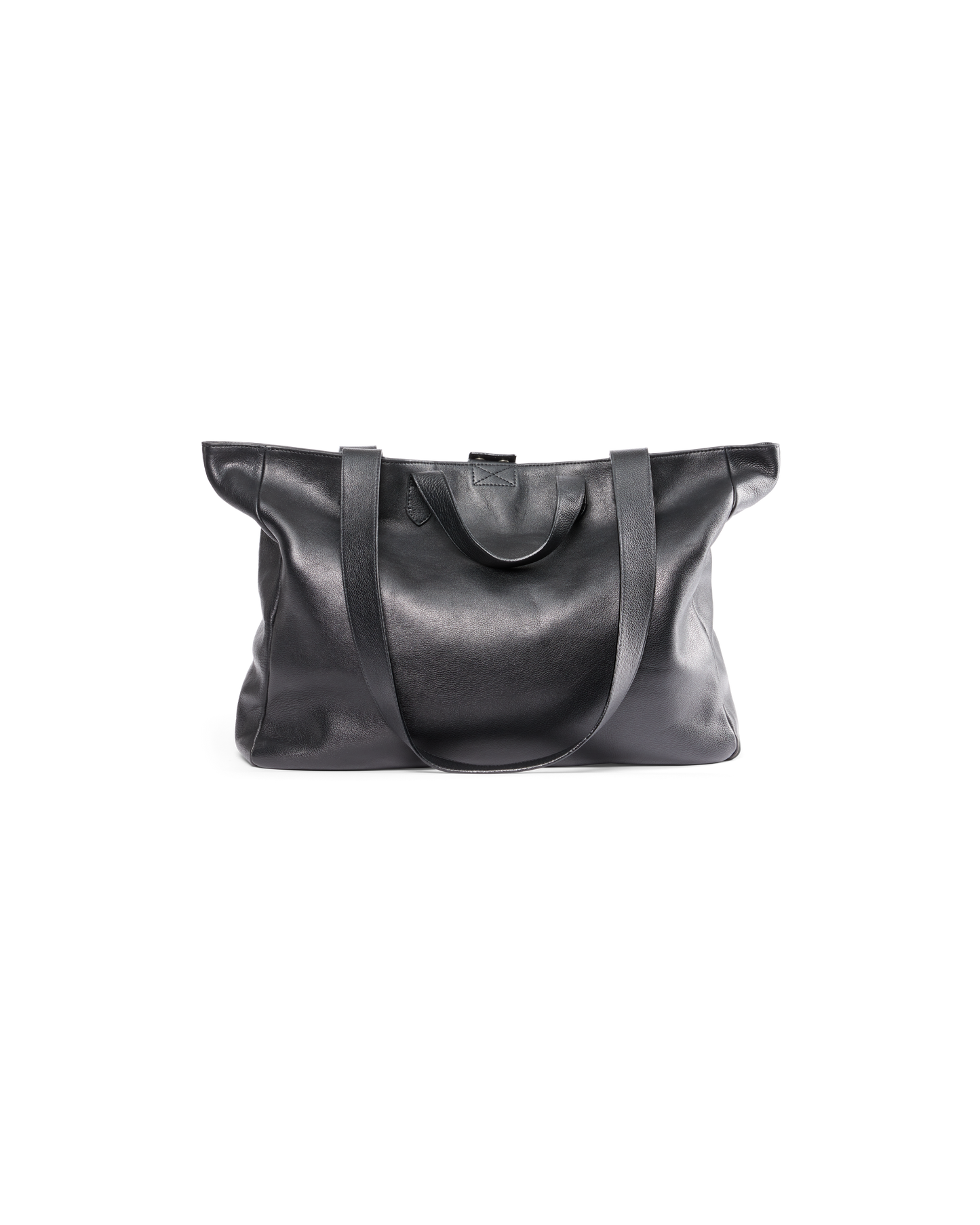 501 - Leather Shopper Bag - 1 - 180099 - 1000