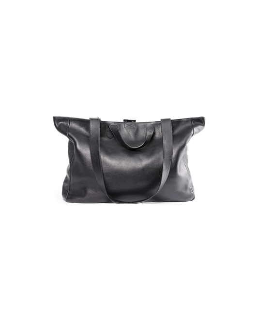 501 - Leather Shopper Bag - 1 - 180099 - 1000