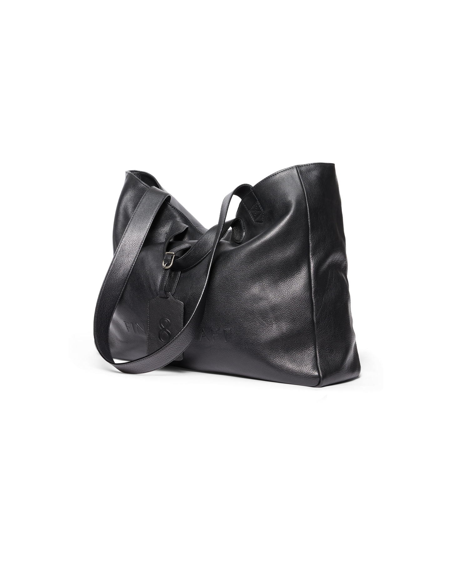 501 - Leather Shopper Bag - 1 - 180099 - 1000