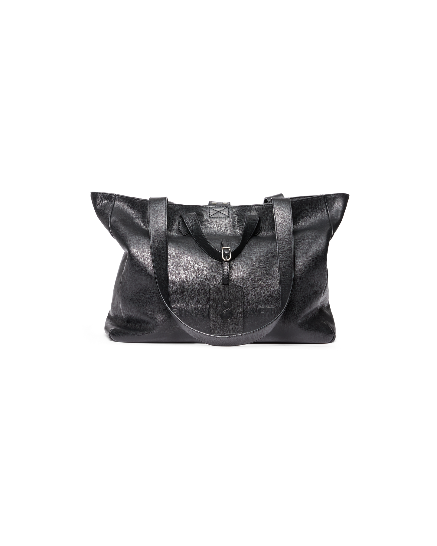 501 - Leather Shopper Bag - 1 - 180099 - 1000