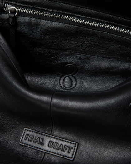 503 - Medium Leather Crossbody Bag - 1 - 180099 - 1000