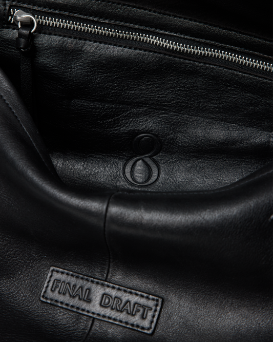 503 - Medium Leather Crossbody Bag - 1 - 180099 - 1000