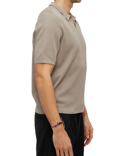 400 - Boxy V-Neck Knit Tee - 1 - 420236 - 1715