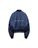 107 - Cropped Bomber Jacket - 130062 - 3100
