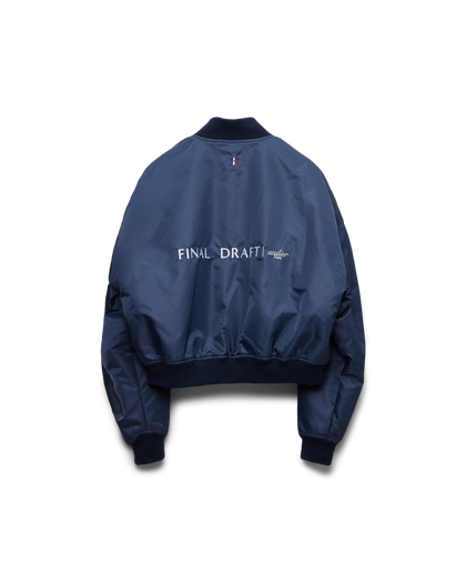 107 - Cropped Bomber Jacket - 1 - 130062 - 3100