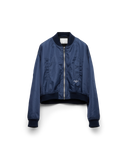 107 - Cropped Bomber Jacket - 130062 - 3100