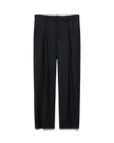 806 - Box Pleated Wide Leg Pants - 190001 - 1000